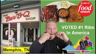 The BarBQ Shop Review  Best Ribs in America  Memphis TN [upl. by Sartin]