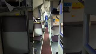 3AC Economy coach of new LHB Garib Rath Express 12216 Bandra Terminus to Delhi Sarai Rohilla [upl. by Rebmit436]