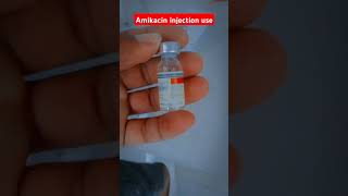 Amikacin use injection best doctormotivation doctor life shortvideo motivation medicalcareer [upl. by Nilhsa]