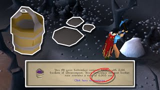 Getting Unlimited Ultracompost  OSRS Mining Volcanic Ash Guide 2023 [upl. by Llirret]