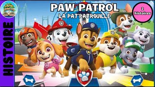 Paw Patrol La Pat Patrouille  2 histoires  compilation  histoire pour enfants [upl. by Yliram]