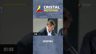 Cristal Noticias  Demolição do Camelódromo  Corte 1 [upl. by Annibo5]