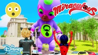 Miraculous  Kjempebabyen Gigantitan 🍼 Disney Channel Norge [upl. by Gean]