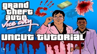 GTA Vice City PC Uncut Tutorial Für alle Versionen  German [upl. by Eanahs679]