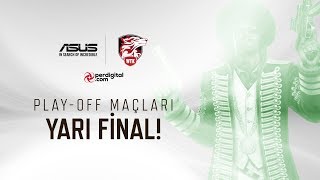 Asus Wolfteam Türkiye Kupası Playoff Maçları  Yarı Final [upl. by O'Donovan992]