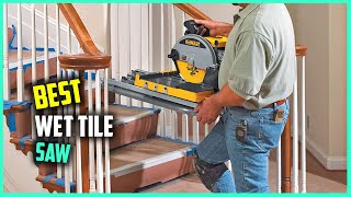 5 Best Wet Tile Saws for cutting glass bottleswoodporcelainglassmarble amp lapidary review 2023 [upl. by Jaye]