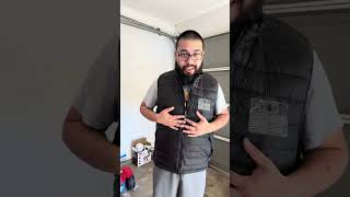 VANRORA Mens Heated Vest with Battery Pack My Honest Review [upl. by Aikahc]