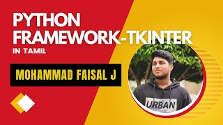 Learn PYTHON FRAMEWORKTKINTER Part1Introduction [upl. by Salohci260]