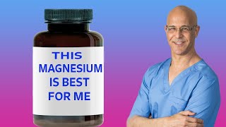 Which Magnesium Supplement is Right for Me Dr Mandell [upl. by Towbin]