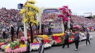 2017 Tournament of Roses Parade OffCamera Footage [upl. by Cletus]