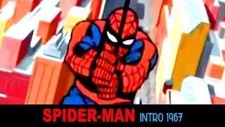 SPIDERMAN INTRO LATINO TV SHOW 1967 [upl. by Nosraep2]