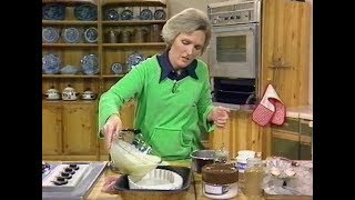 Mary Berry makes Creme Brulee  How to make Creme Brulee  Afternoon plus  1979 [upl. by Iamhaj]