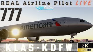 PMDG 777300  Release Day PARTY  Real Airline Captain  Live in 2K  msfs20 pmdg 777 [upl. by Ian]