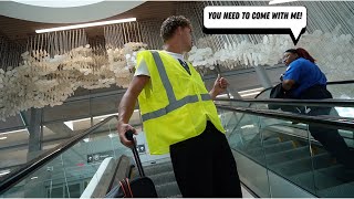 Fake Airport Security Prank [upl. by Toma53]