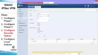 Wano IPSec VPN [upl. by Zurc893]
