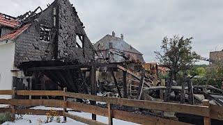 Großbrand in Vienenburg Das sagt die Feuerwehr [upl. by Dennett432]