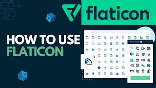 5 Minute Demo  How to Use Flaticon for Instructional Design and Other Projects [upl. by Alatea]