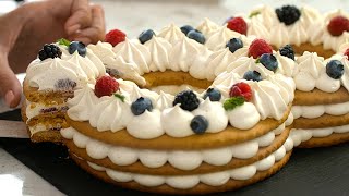 Праздничный ТОРТ quotЦИФРАquot 🍰 Это то что вы хотели😀 Красивый и вкусный рецепт😋 от Лизы Глинской😉 [upl. by Paquito810]