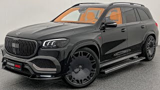 2022 NEW Mercedes MAYBACH GLS800 BRABUS SOUND Interior Exterior Details [upl. by Eatnhoj]