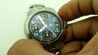 GENUINE BAUME MERCIER CAPELAND AUTOMATIC CHRONOGRAPH [upl. by Zenas]