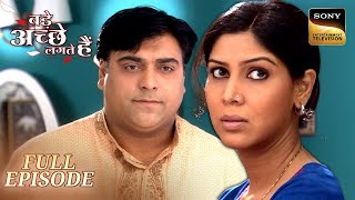 Bade Achhe Lagte Hain  Episode 27  Priya के साथ सगाई तोड़ना चाहता है Ram  Full Episode [upl. by Aicnarf138]