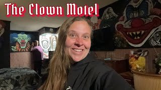 The Clown Motel in Tonopah NevadaGhost Tour amp Tonopah Liquor Co for cocktails 🍹 [upl. by Letsirc]