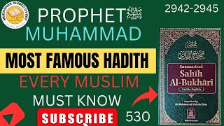 PROPHET MUHAMMAD ﷺ MOST FAMOUS HADITH EVERY MUSLIM MUST KNOW 29422945Mubashar Ahmed 530 [upl. by Gabbi705]