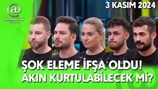 MASTERCHEF ELEME İFŞA OLDU AKIN ERİM NİGAR ALPER SEMİH EZGİ ONUR ŞOK VEDA 3112024 TV8 CANLI İZLE [upl. by Vorfeld162]