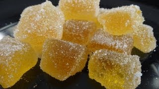 Homemade Lemon Gumdrops [upl. by Jenette852]