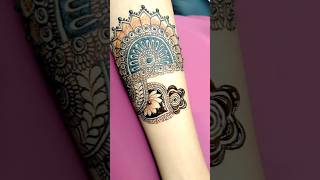 Wedding Bridal Henna Mehndi Design Simple Easy Full Hand Dulhan Mehendi Designs Easy Mehandi [upl. by Ming]