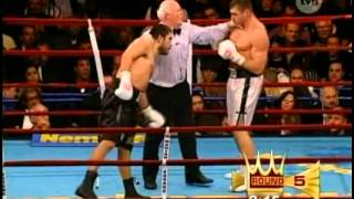 John Ruiz vs Andrzej Andrew Gołota boxing [upl. by Annaehr676]