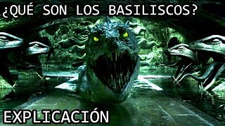 ¿Qué son los Basiliscos EXPLICACIÓN  Los Basiliscos de Harry Potter y sus Origenes EXPLICADOS [upl. by Wendie908]