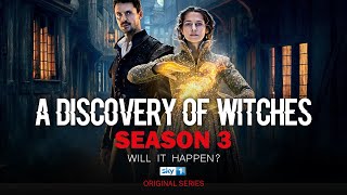 A Discovery Of Witches Season 3 Release Date will it Happen [upl. by Mis]