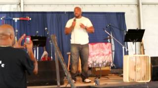 Darcel McCoy quotWhen God Ranquot Live [upl. by Ahsined]