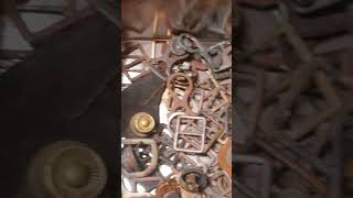 Ww1 german pickelhaube details metaldetecting deus germanmilitary digging [upl. by Hardigg]