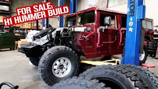 FOR SALE H1 HUMMER DURAMAX BUILD [upl. by Drolyag620]