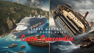 The 1 Billion Dollar Ship Disaster  Costa Concordia Ship [upl. by Marella]