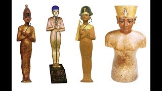 Tutankhamun Statues [upl. by Adihsar]