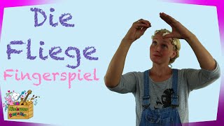 Fingerspiele Tiere  Die Fliege  Fingerspiele Kinderzone Rumpelkiste [upl. by Adlare781]