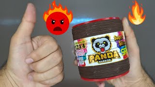 PANDA WARRIOR Manja Unboxing amp Review  Kite Vlog [upl. by Aliwt]