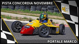 Portale Marco Autodromo Concordia Novembre 2024 [upl. by Aimekahs]