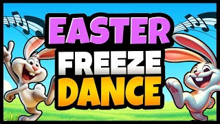 🥚 Easter Freeze Dance 🥚 Easter Brain Break 🥚 Just Dance 🥚 Danny Go Noodle [upl. by Galateah]