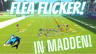 HOW TO DO A FLEA FLICKER MADDEN 22 MADDEN 22 ULTIMATE TEAM FLEA FLICKER ONLINE Madden madden22 [upl. by Ianahs]