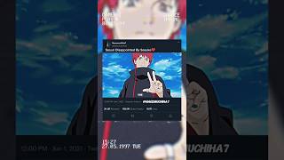 Sasuri Disappointed By Sasuke ❤️‍🔥 naruto anime new shortvideo reels [upl. by Marthena]