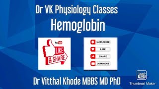 Hemoglobin l Hemoglobin functions [upl. by Ailuig]