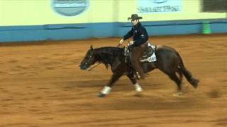 2011 AQHA World Show Senior Reining [upl. by Armillda39]