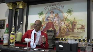 How to make a Daiquiri Floridita with Alejandro Bolivar during bar convent Berlin [upl. by Namus]