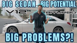 Is Modding a v12 AMG right for you Mercedes Benz s65 Super Saloon Build [upl. by Nydia]