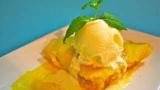 FRENCH CREPE SUZETTE RECIPE  Retro 70s  MsDessertJunkie [upl. by Nnaasil]