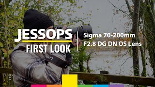 Sigma 70200mm F28 DG DN OS Lens  First Look  Jessops [upl. by Mcclish]